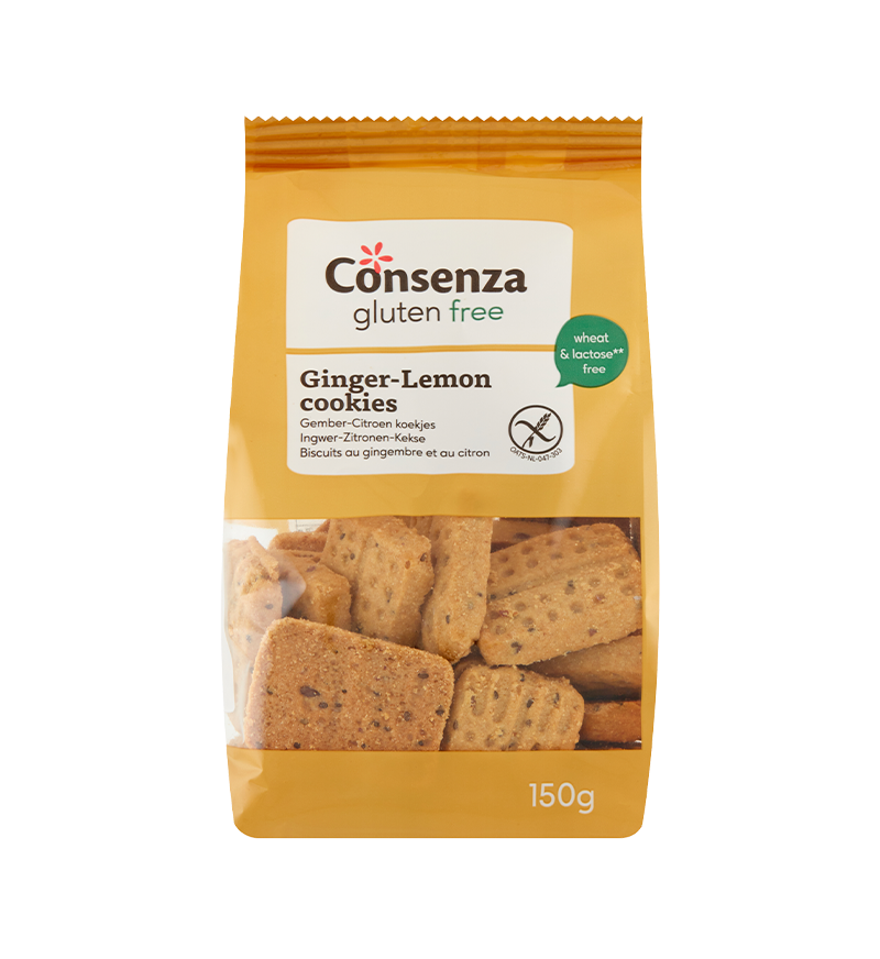 GV Gember-citroen koekjes - bio