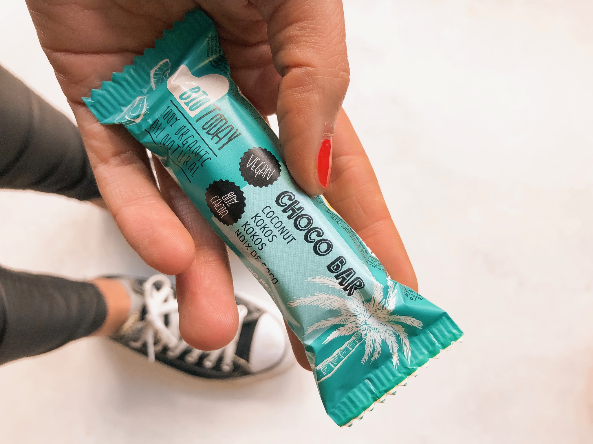 Mini bars coconut organic