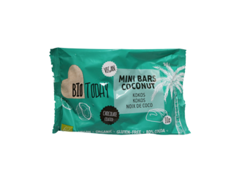 Mini bars kokos bio