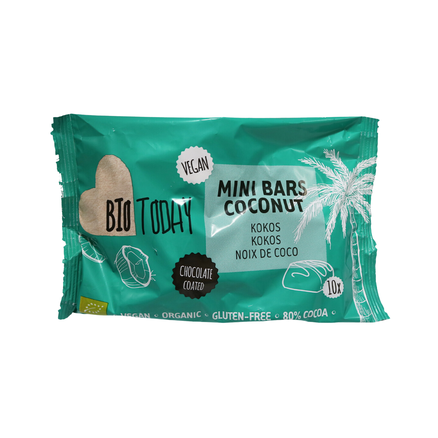 Mini bars kokos bio