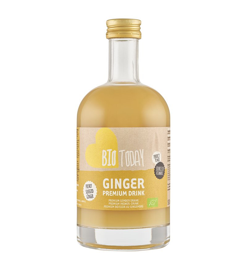 Ginger premium drink  organic