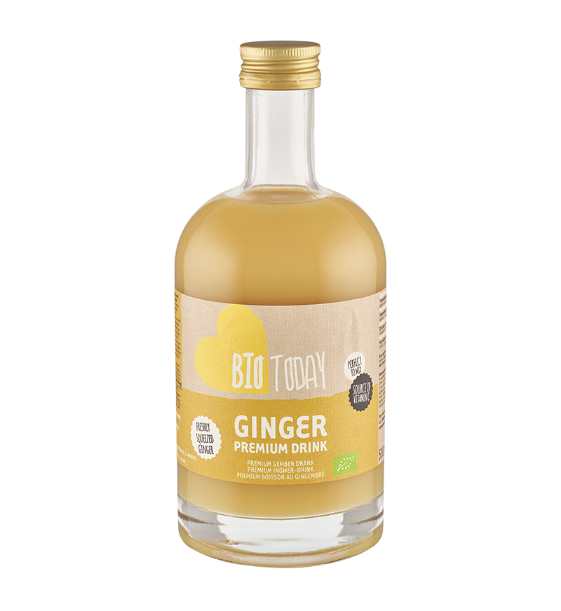 Ginger Premium gember drank  bio