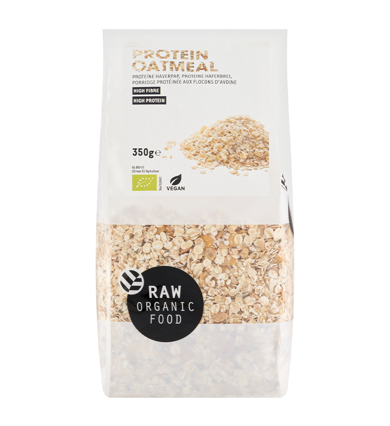Protein oatmeal organic