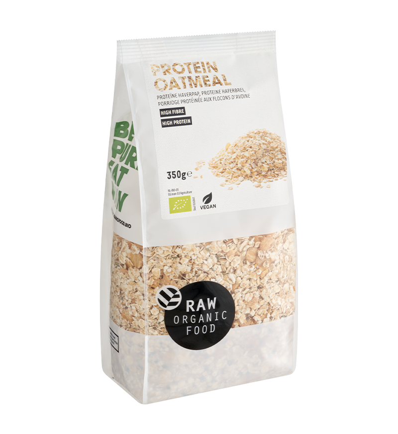 Protein oatmeal organic