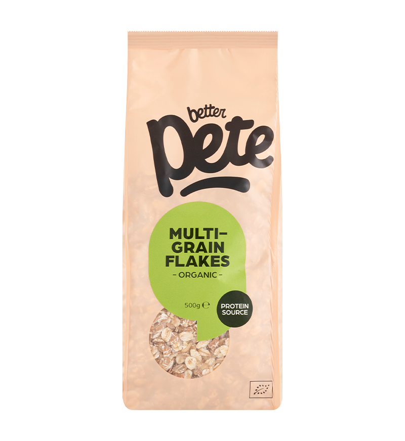 Multigrain flakes