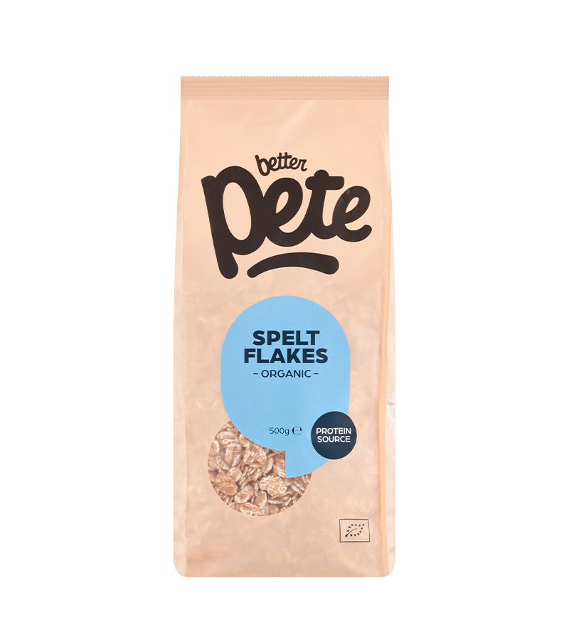 Spelt flakes