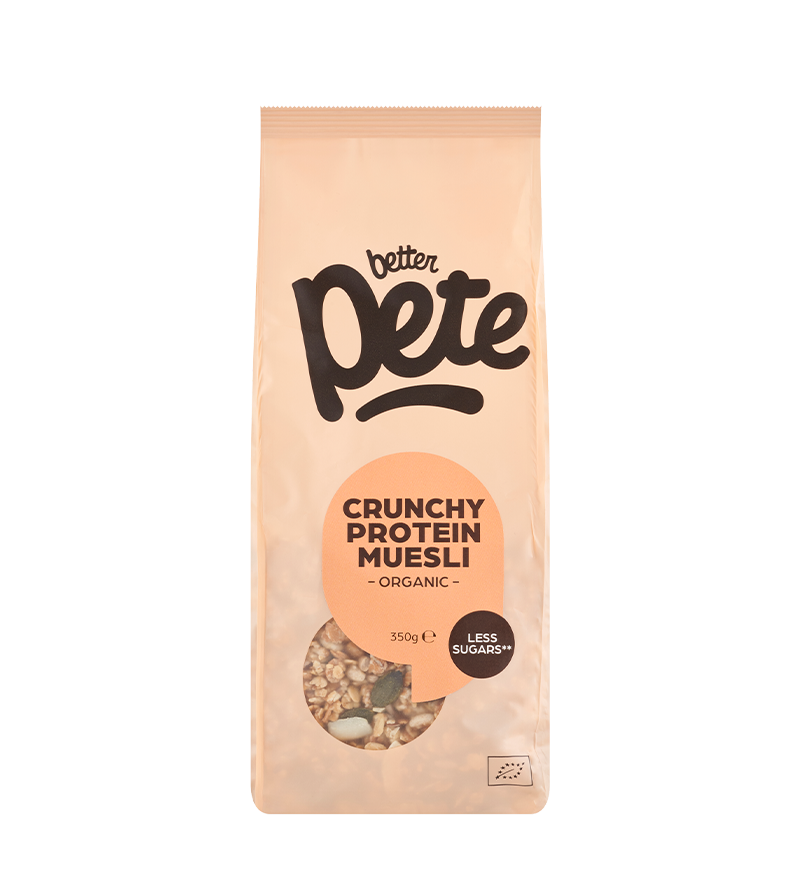 Crunchy Protein Muesli