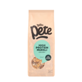 Biologische high protein muesli – eiwitrijk ontbijt van Better Pete