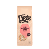 Organic high protein oats – protein-rich breakfast by Better Pete