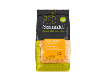 Red lentil couscous organic