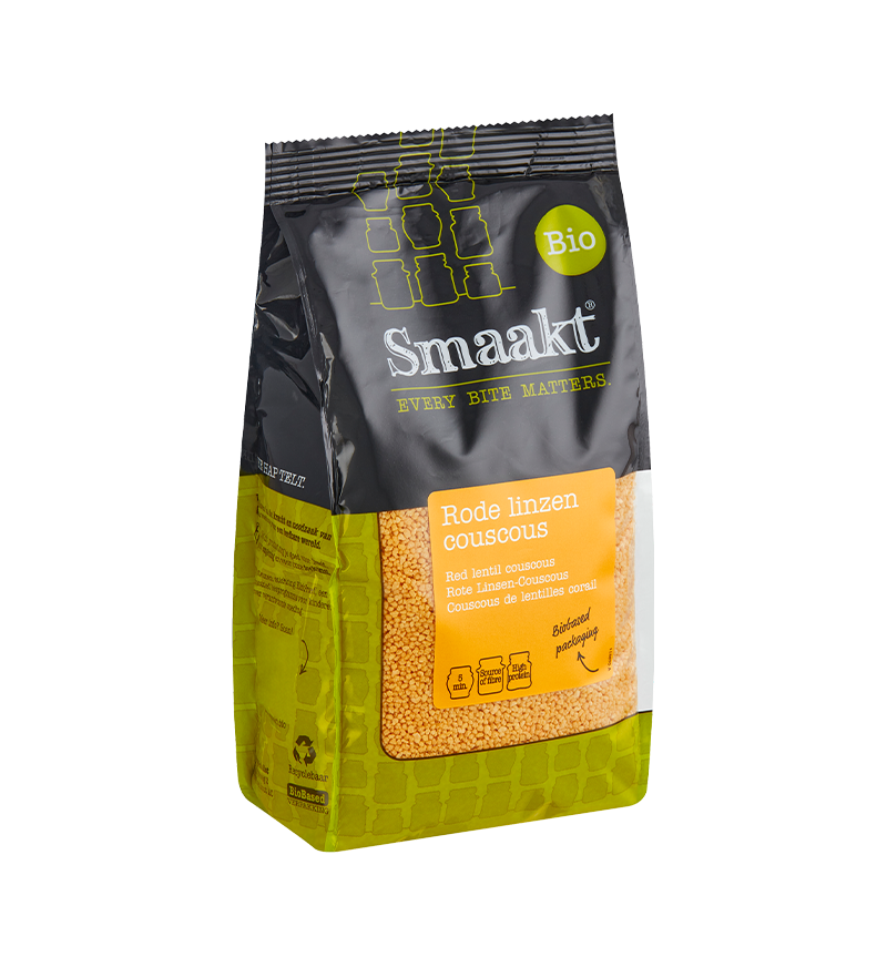 Rode Linzencouscous bio
