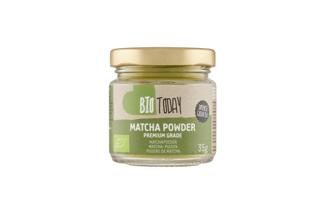 Organic matcha powder – green tea powder by BioToday