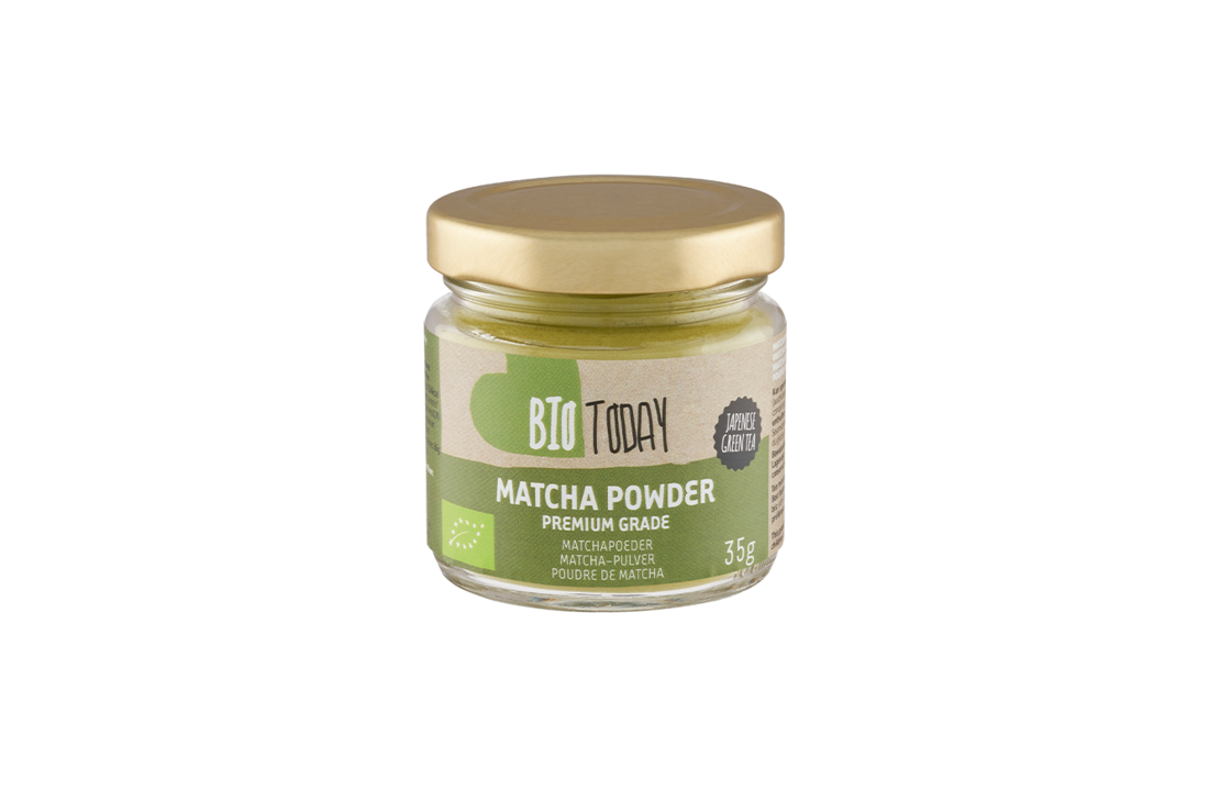 Organic matcha powder – green tea powder by BioToday