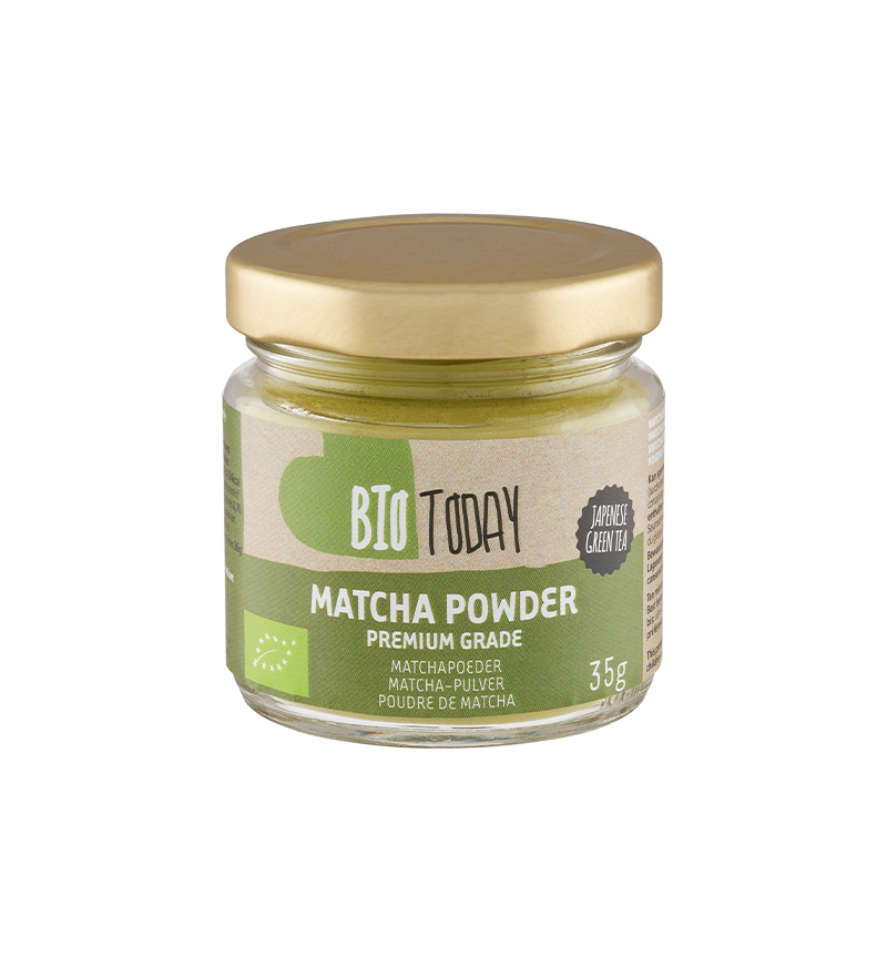 Organic matcha powder – green tea powder by BioToday