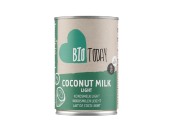 Kokosmelk light 400 ml bio