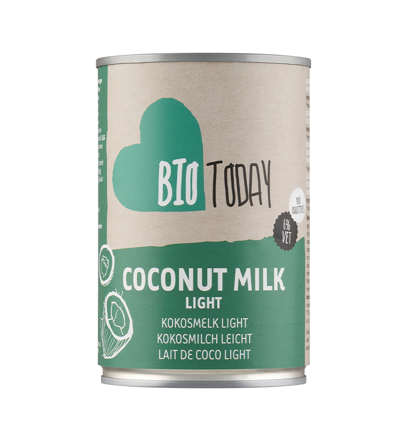 Kokosmelk light 400 ml bio