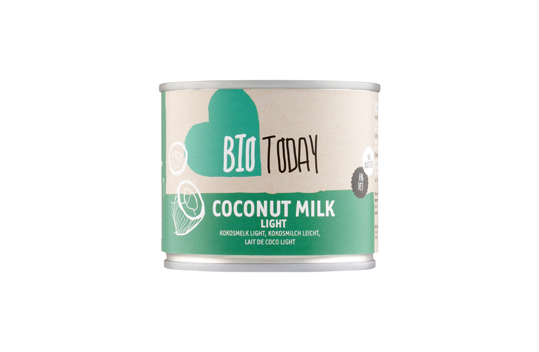 Coconut Milk light 200 ml organic