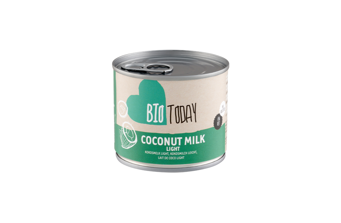 Coconut Milk light 200 ml organic
