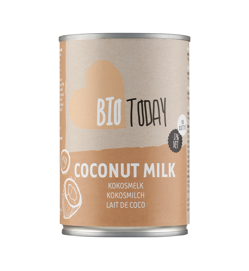 Kokosmelk 400 ml bio