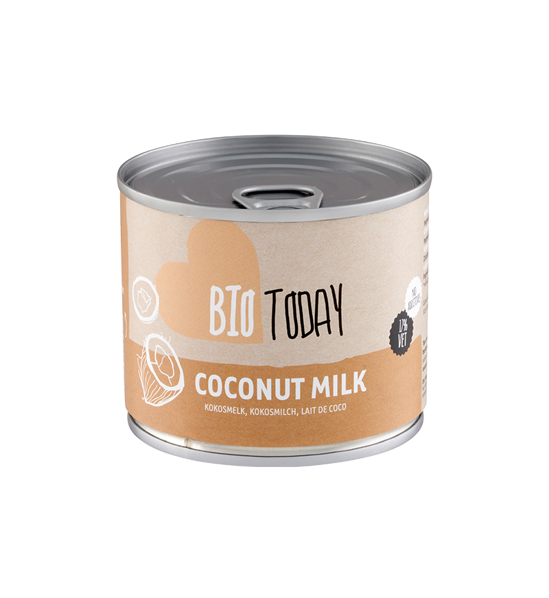 Kokosmelk 200 ml bio