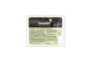 Smaakt High-Fiber Seeds & Kernels Bread Organic