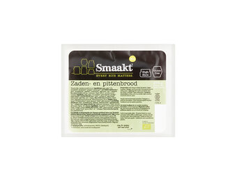 High-fibre multi-seed bread - organic