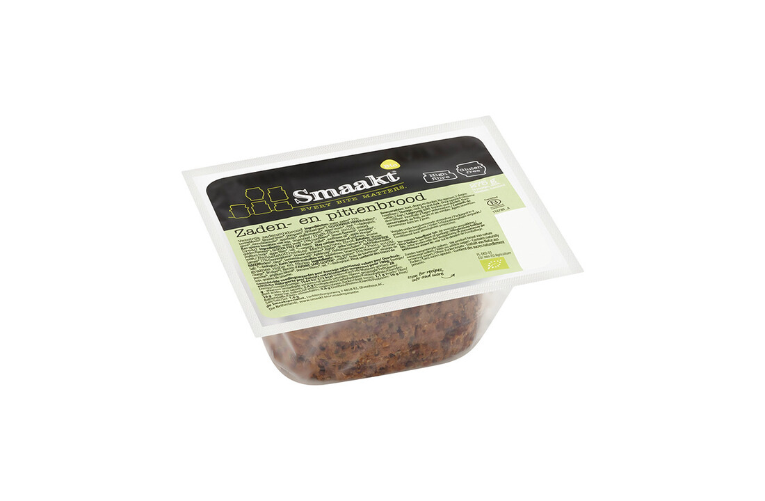 Smaakt Biologisch Vezelrijk Zaden- en Pittenbrood – Rijk aan vezels en zadenmix