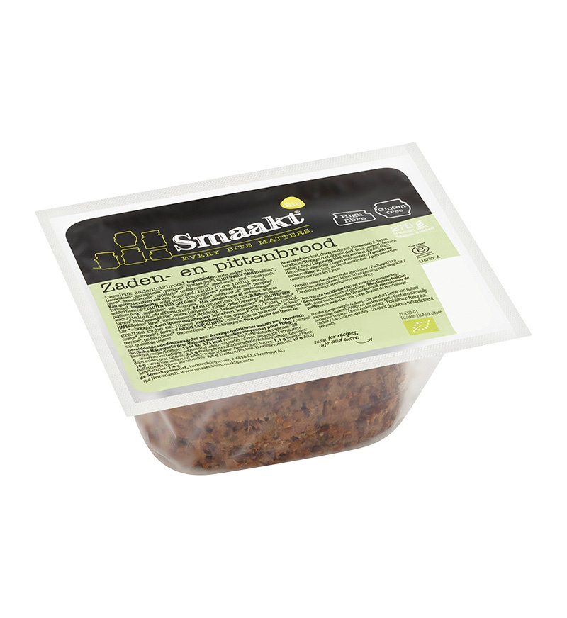 Vezelrijk zadenmixbrood - bio