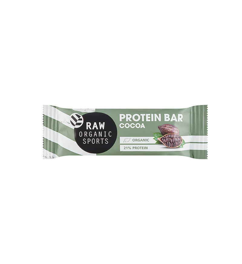 Proteïne reep cacoa - 21% proteïne - bio