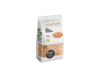 Lijnzaad Golden Yellow organic