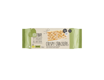 Crispy crackers sesame-rosemary organic