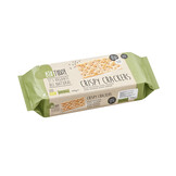 Crispy crackers sesame-rosemary organic