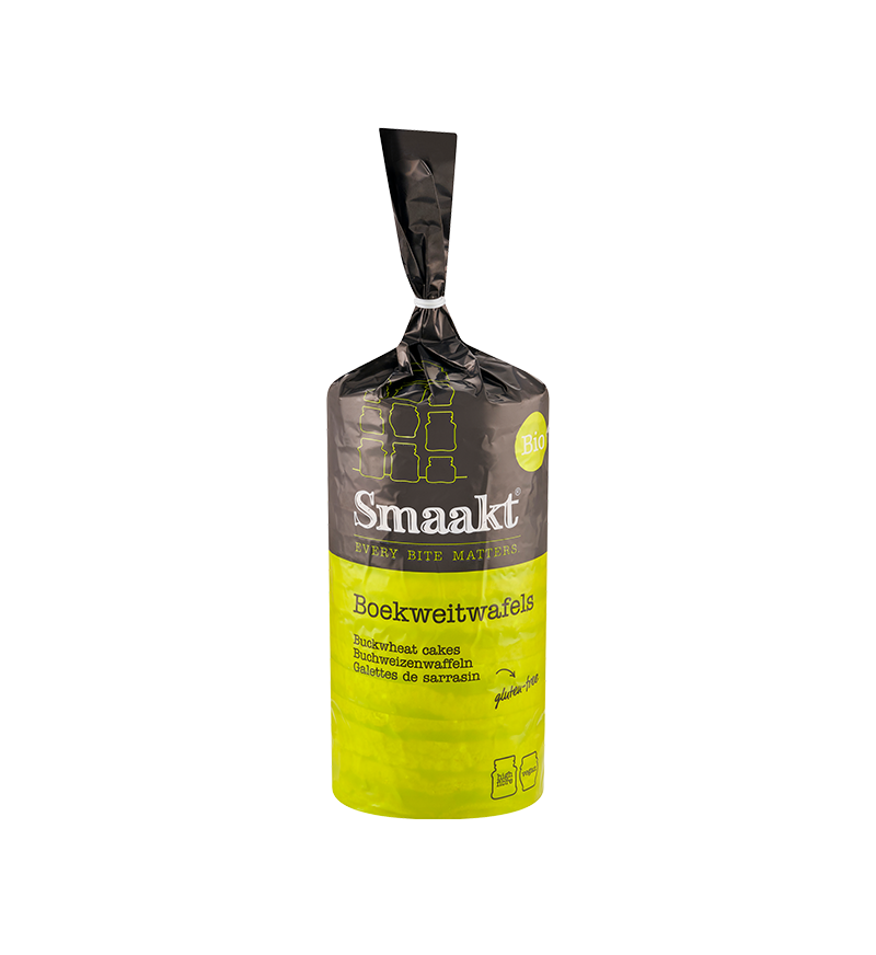 Buckwheat cakes - organic