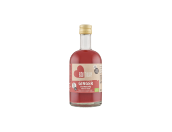 Ginger & cranberry organic