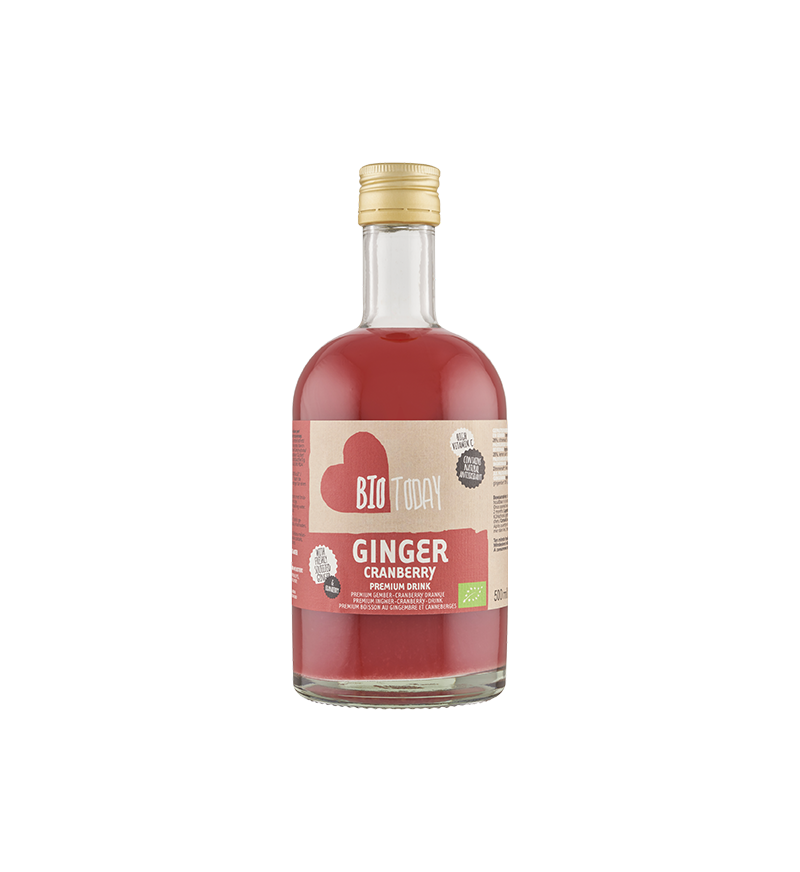 Ginger & cranberry bio