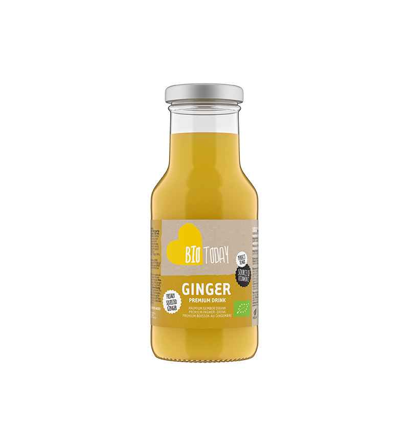 Ginger 250ml bio