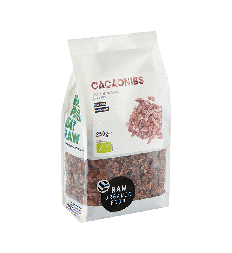Cacao nibs kleine verpakking bio