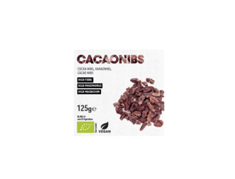 Cacao nibs Small bio