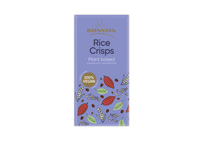 Chocolade couverture Rijstcrisps organic