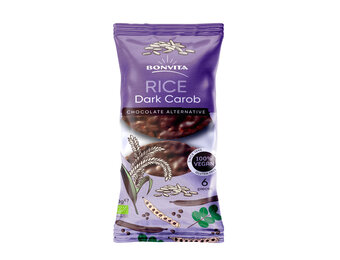 Rice cakes Carob organic