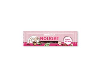Bonvita pure chocolade Nougat Bar organic