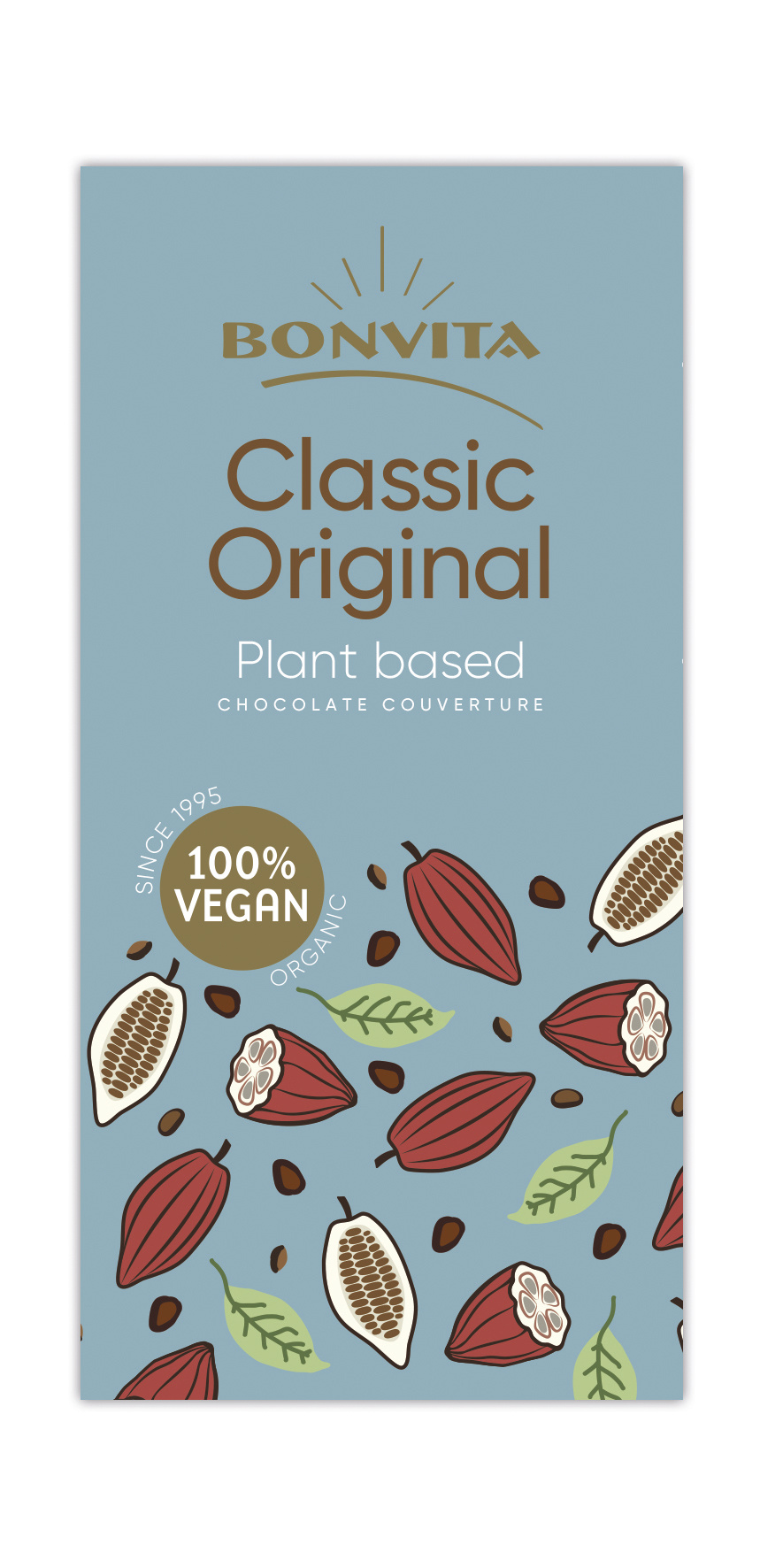 Chocolade couverture Classic Original bio