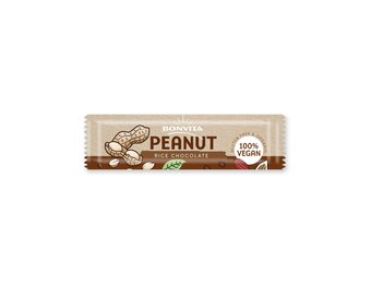Rice chocolate Peanut Bar - organic