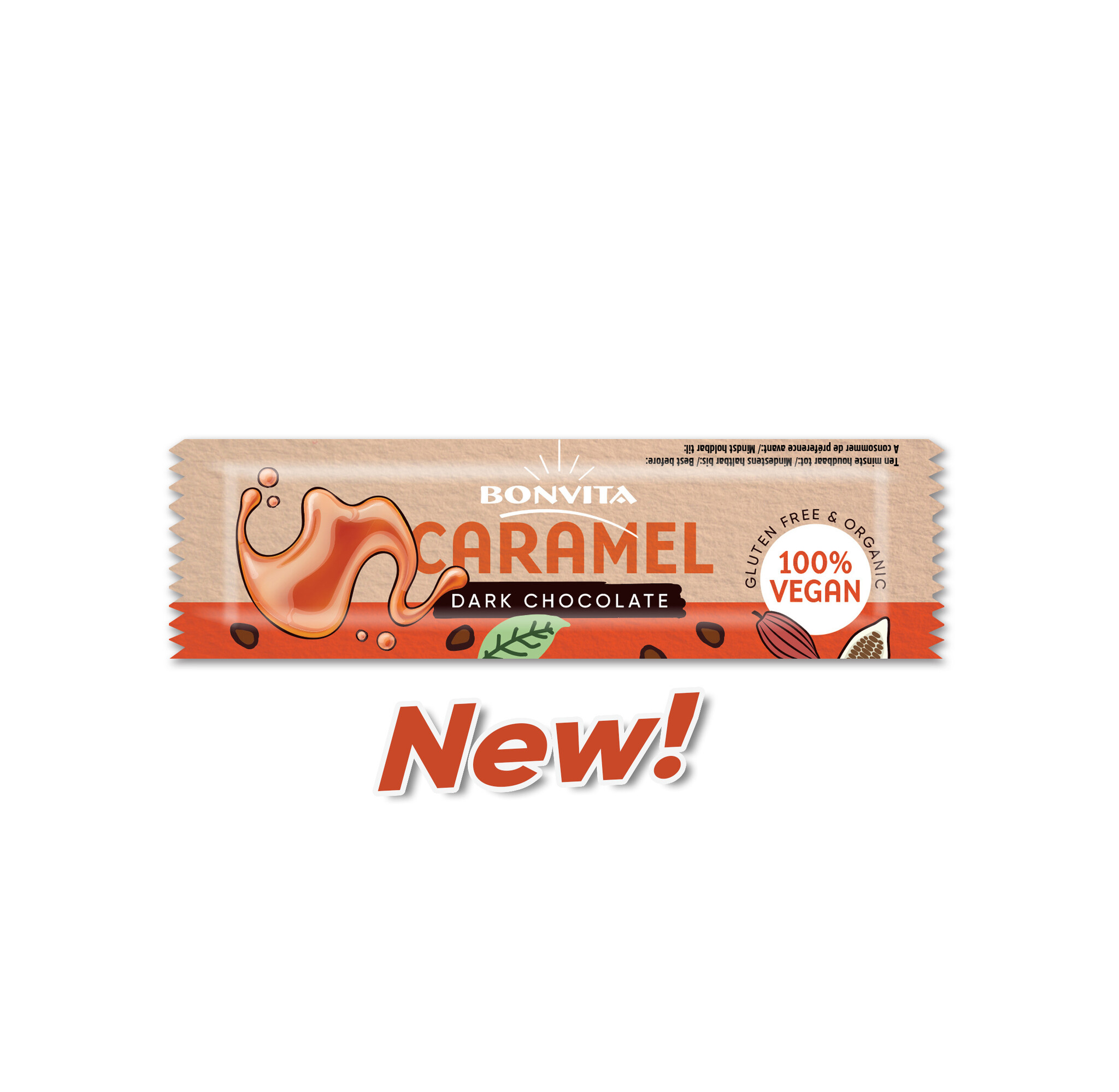 Caramel reep puur - bio