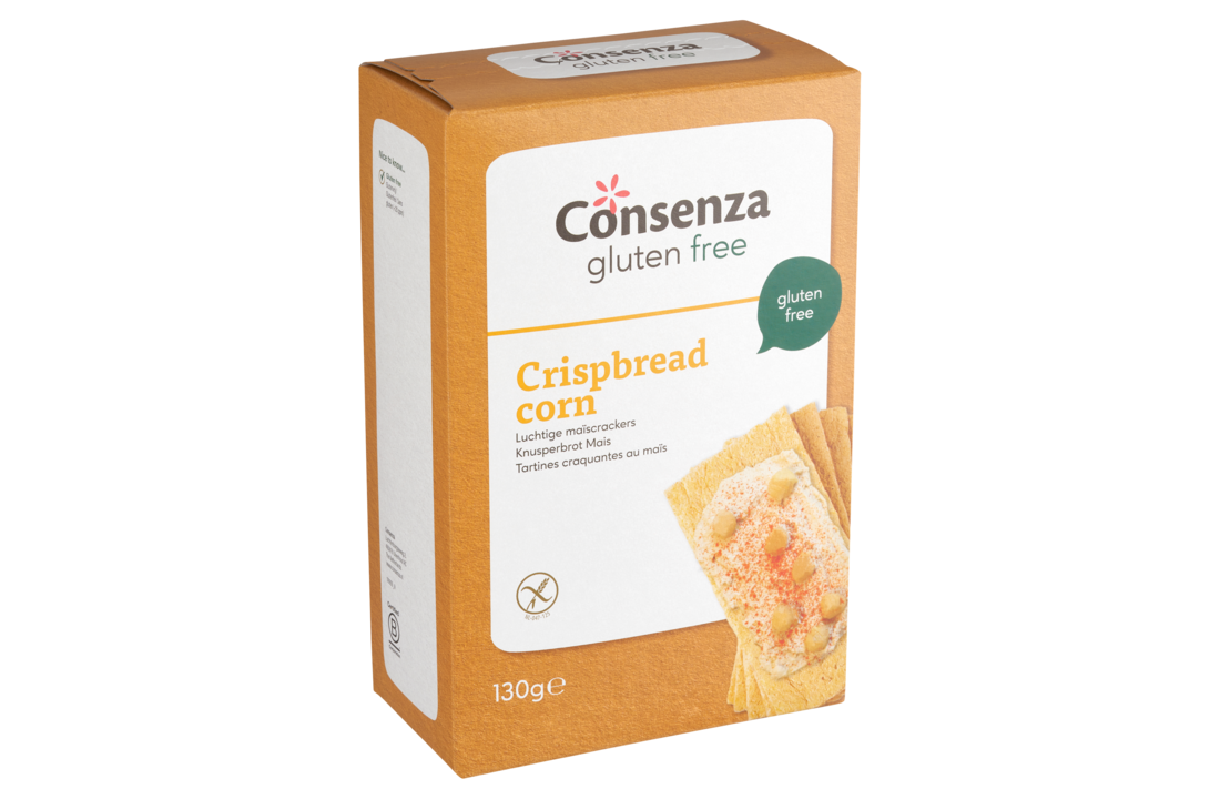 Maiscracker luchtig