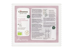 High-fibre multi-seed bread - organic