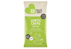 Linzenchips zeezout bio