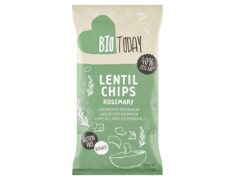 Linzenchips rozemarijn - bio
