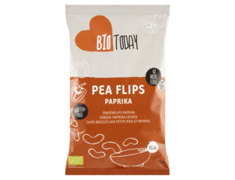Pea flips paprika - Organic