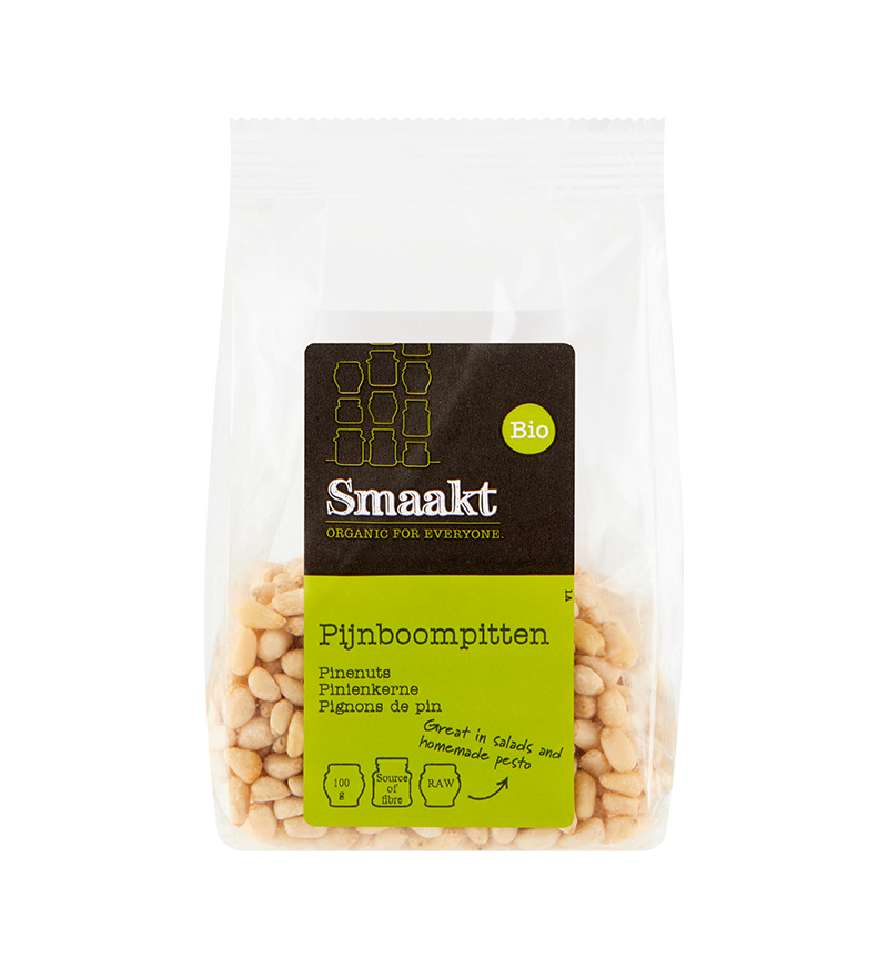 Pijnboompitten - bio